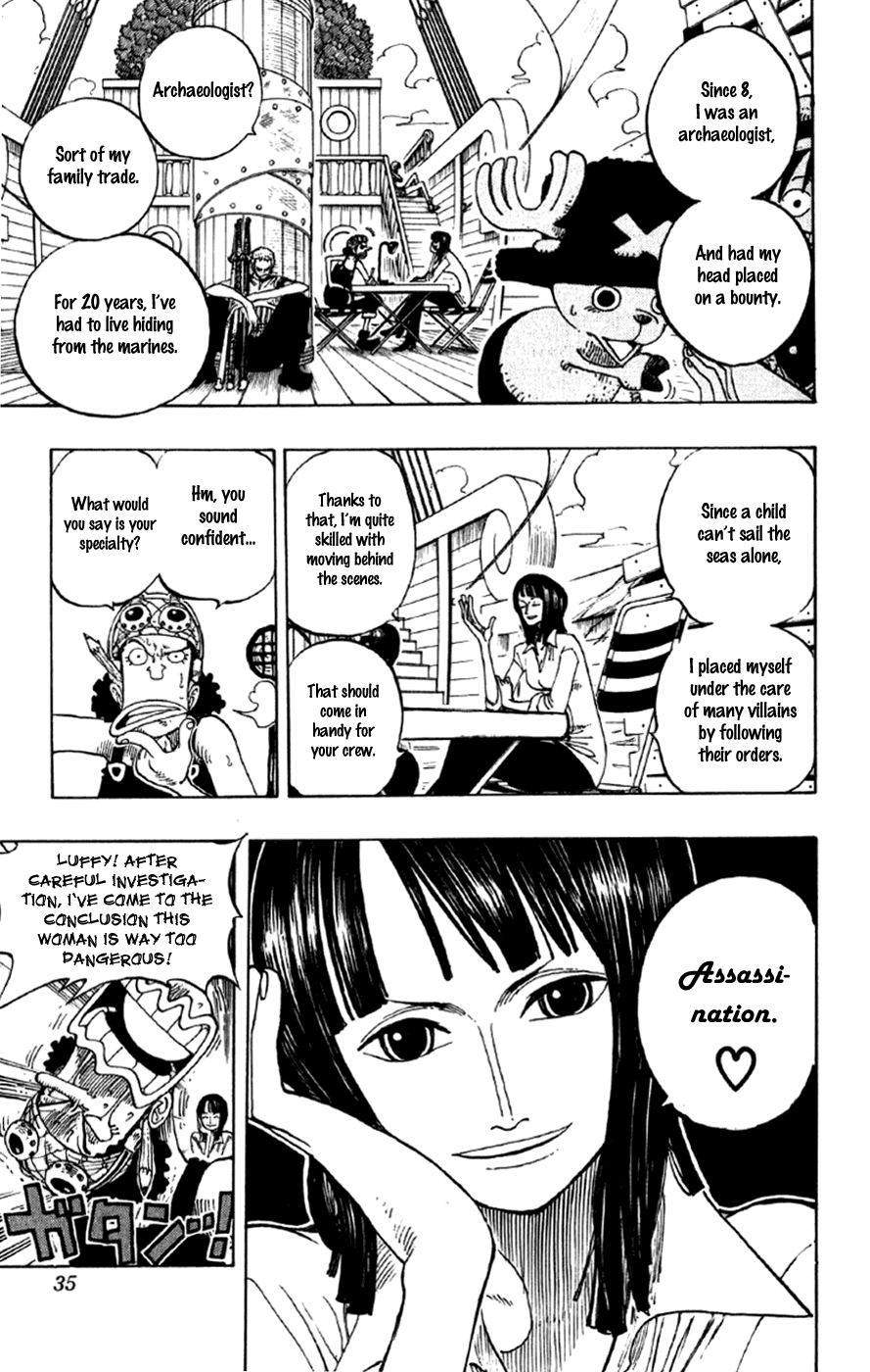 One Piece, Chapter 218 image 09